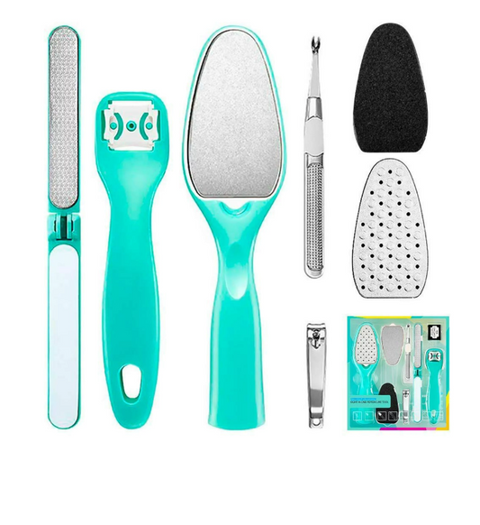 Kit Para Limpieza De Pies F46