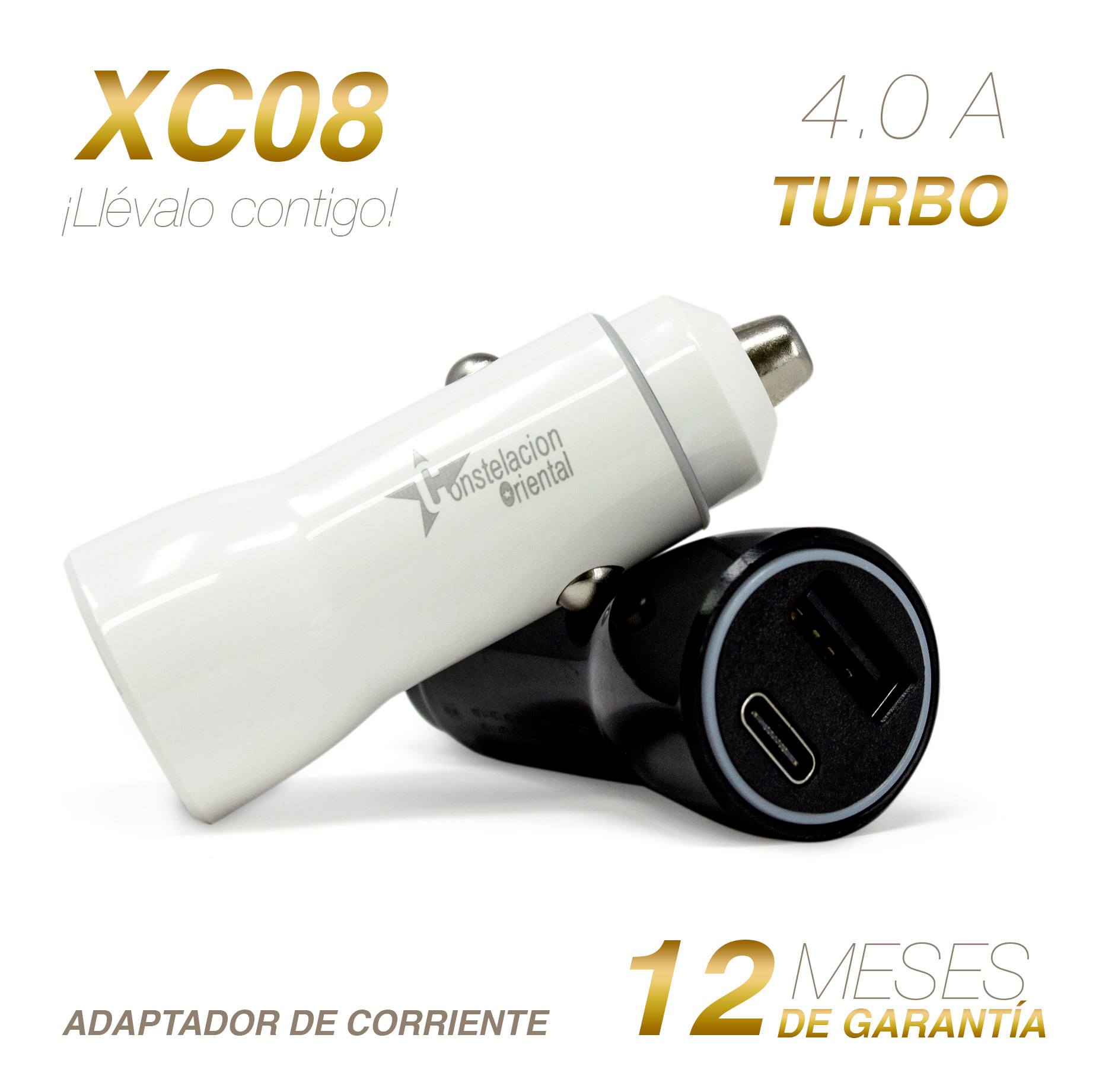 CDMX-Adaptador de Corriente para Auto XC08 Imagen principal del producto