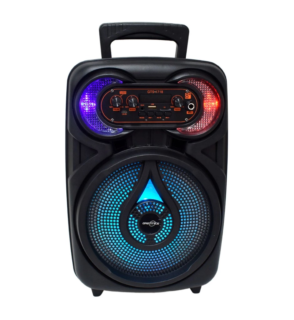 Bocina 8¨ Buytiti GTS-1718 Imagen secundaria del producto