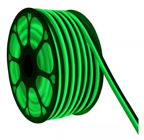 Caja 4pz Tira Led Neon Verde 2835G127V Imagen secundaria del producto