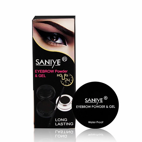 Delineador Gel + Sombra Para Ceja M250 SANIYE (24 Pzas) Imagen principal del producto