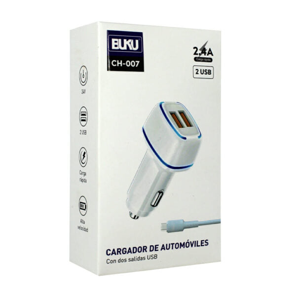 Cargador para carro CH-007