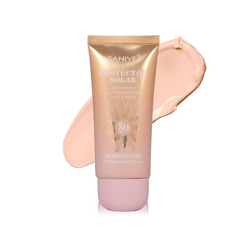 (12 pzas) Bloqueador Solar spf50 R1279 SANIYE Imagen secundaria del producto