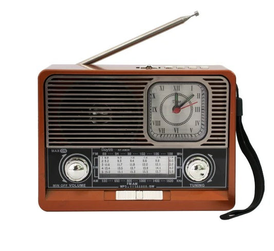 Radio con reloj buytiti AM/FM KF-AM29