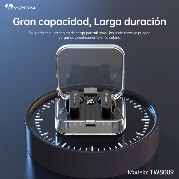 Audífonos Inalámbricos Bluetooth TWS009