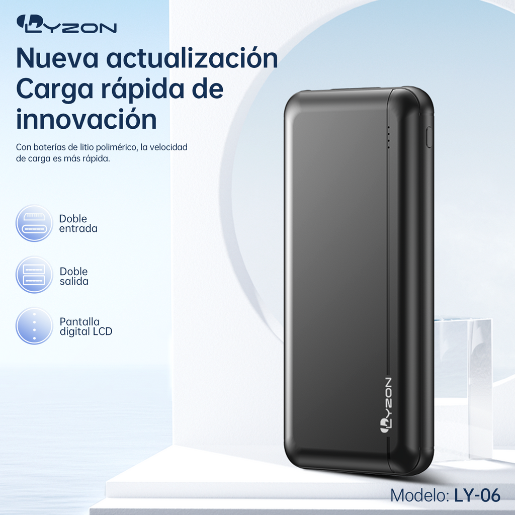 Batería Portátil PowerBanck LY-06