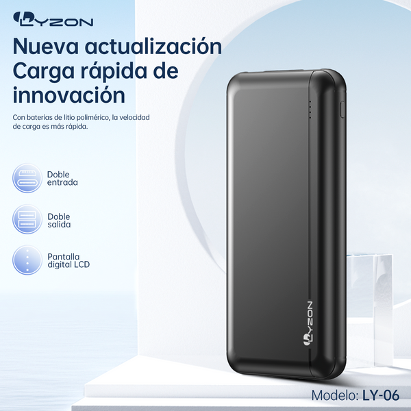 Batería Portátil PowerBanck LY-06