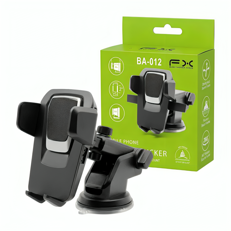 Porta celular ajustable con ventosa de succión para carro / ba-012 Imagen principal del producto