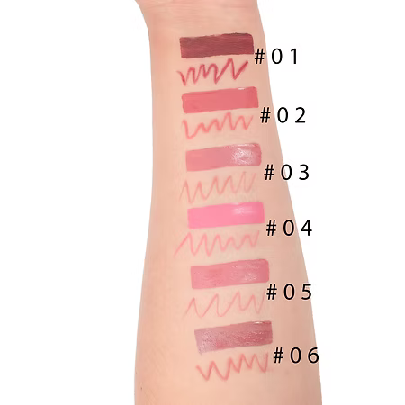 Labial liquido y delineador para labios matte