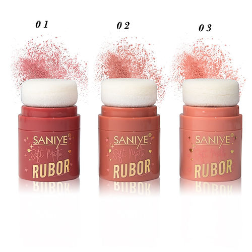 (12 piezas) Rubor con esponja bl034 SANIYE Imagen secundaria del producto