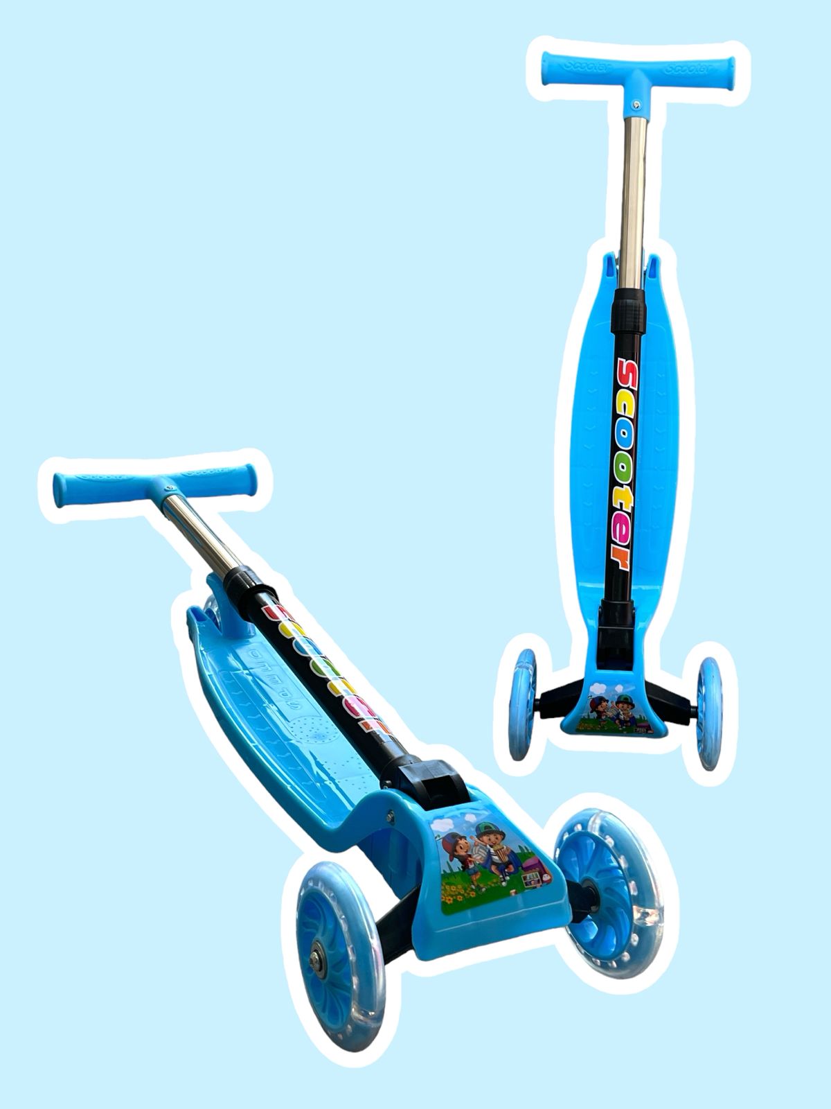 CDMX - Scooter para Niña y Niño