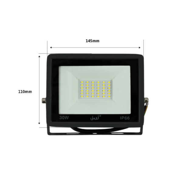 Caja 50pz Reflector Fino Multi- voltaje RF30W Imagen secundaria del producto
