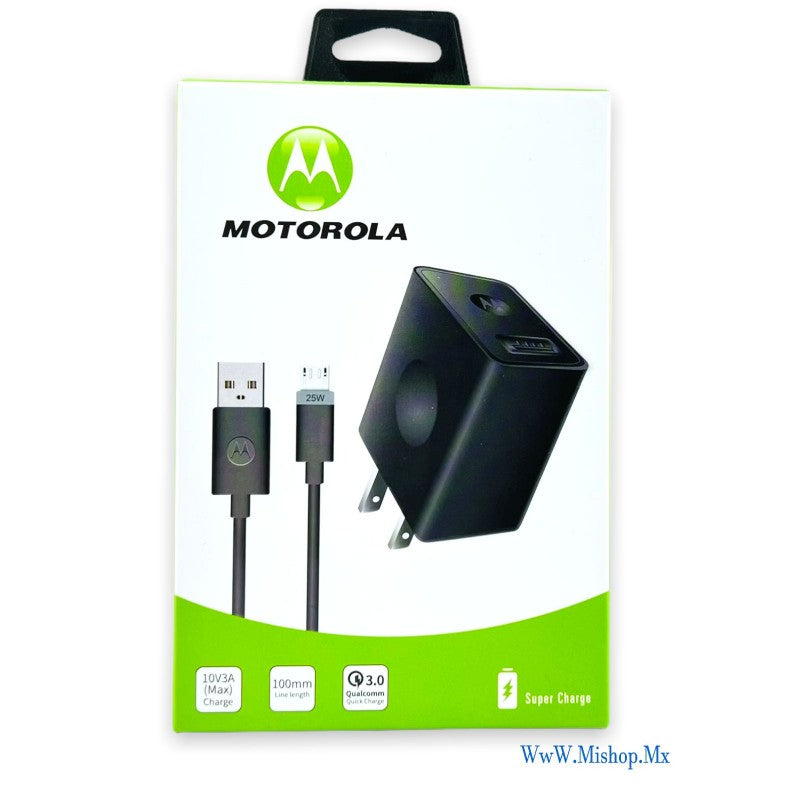 Cargador v8 LE-MOTOROLA Z3 Imagen principal del producto