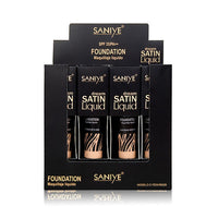 (12 Piezas) Maquillaje Líquido r6028 SANIYE