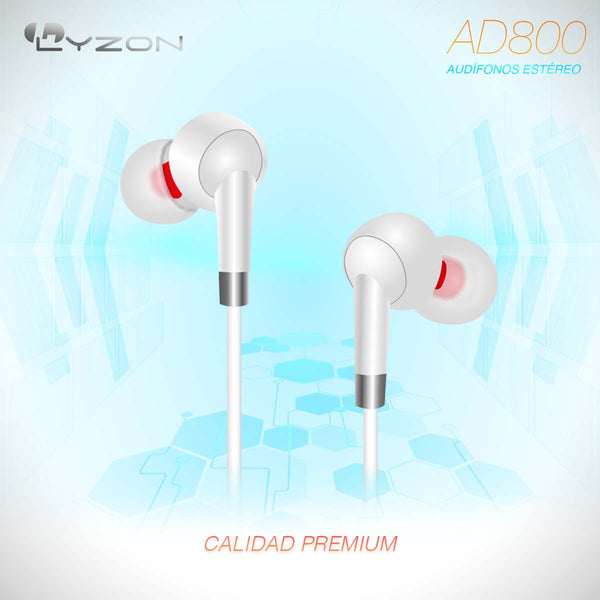 Audífonos Salida 3.5  AD800