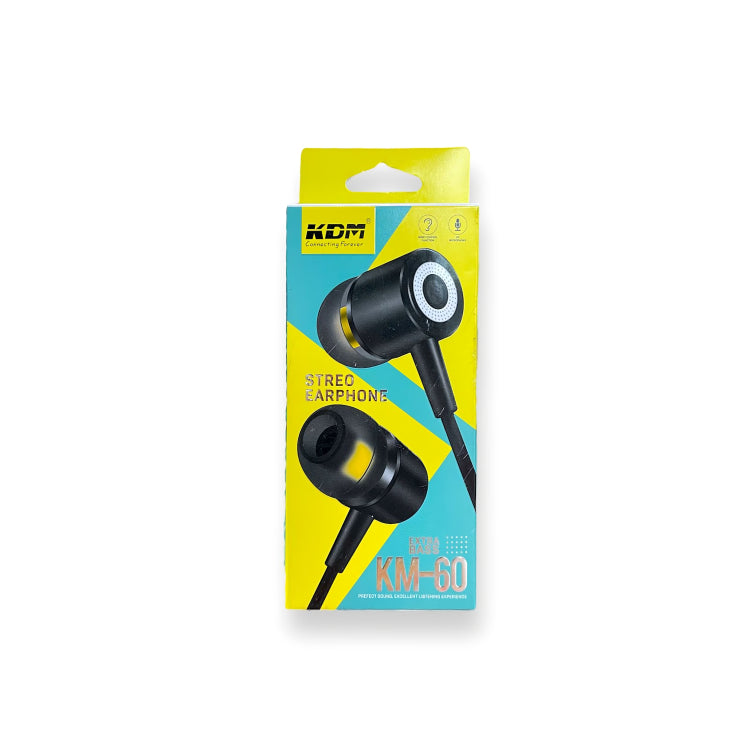 audifonos alambricos KDM  KM-60 Imagen principal del producto