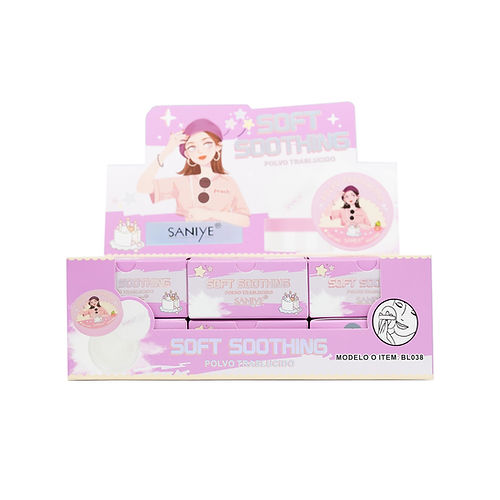 (12 Piezas) Polvo traslúcido bl038 SANIYE Imagen principal del producto
