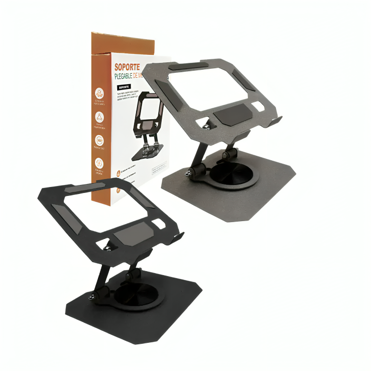 Soporte para tablet - celular fx con rotación de 360° BA-138