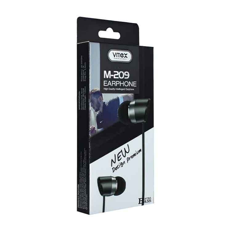 Audifono alambrico VMEX-M209 Imagen principal del producto
