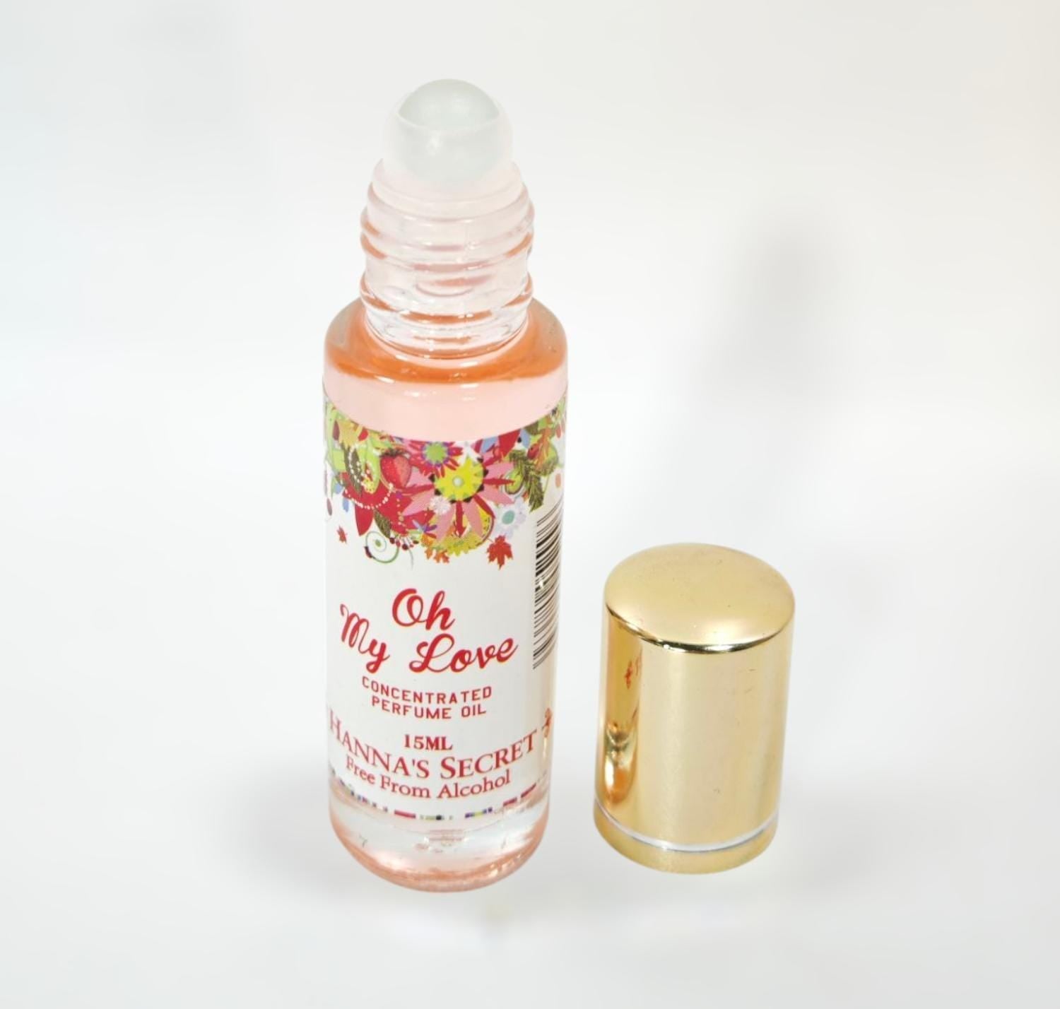 PERFUME ROLL ON PARA DAMA Imagen secundaria del producto