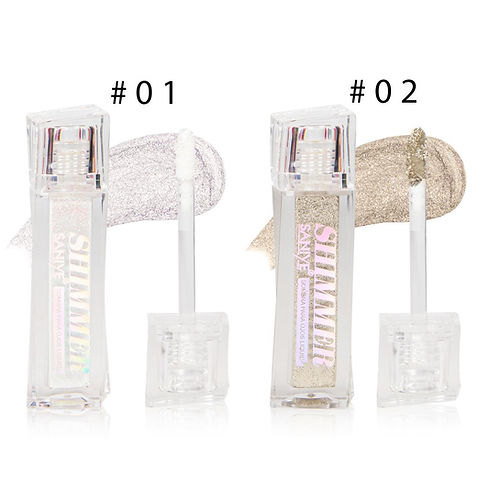 Sombra líquida con glitter Saniye R9043 ( 24 piezas) Imagen secundaria del producto