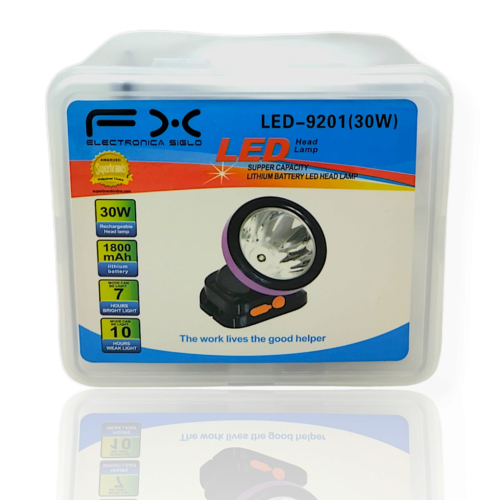 Lampara Minera 30w Led  led-9201-30w. Imagen principal del producto