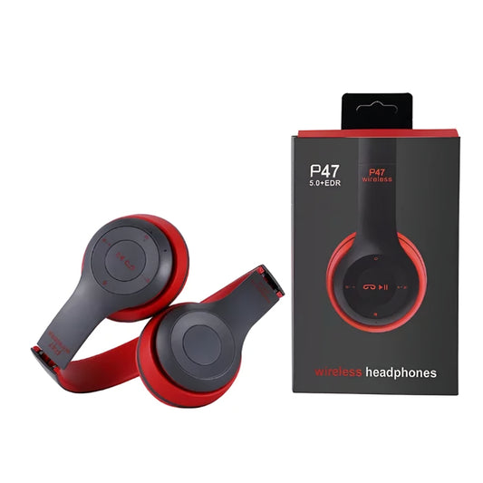 Audífonos Inalámbricos Wireless Bluetooth   P47