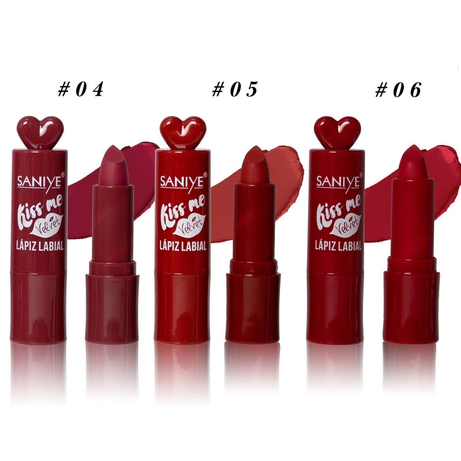 Labial Kiss Me K1153 SANIYE Imagen secundaria del producto
