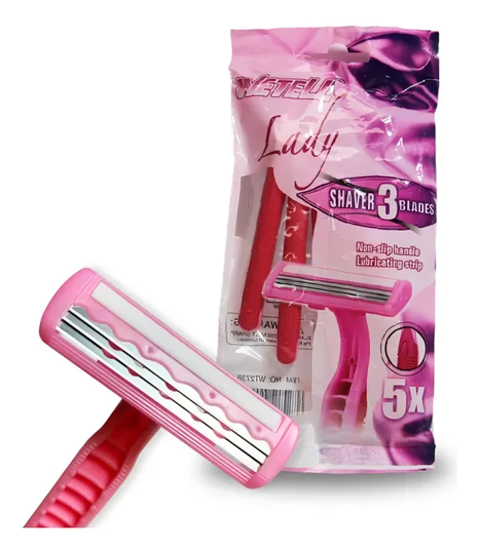 Paquete de 5pz de rastrillo wt2736 Imagen secundaria del producto