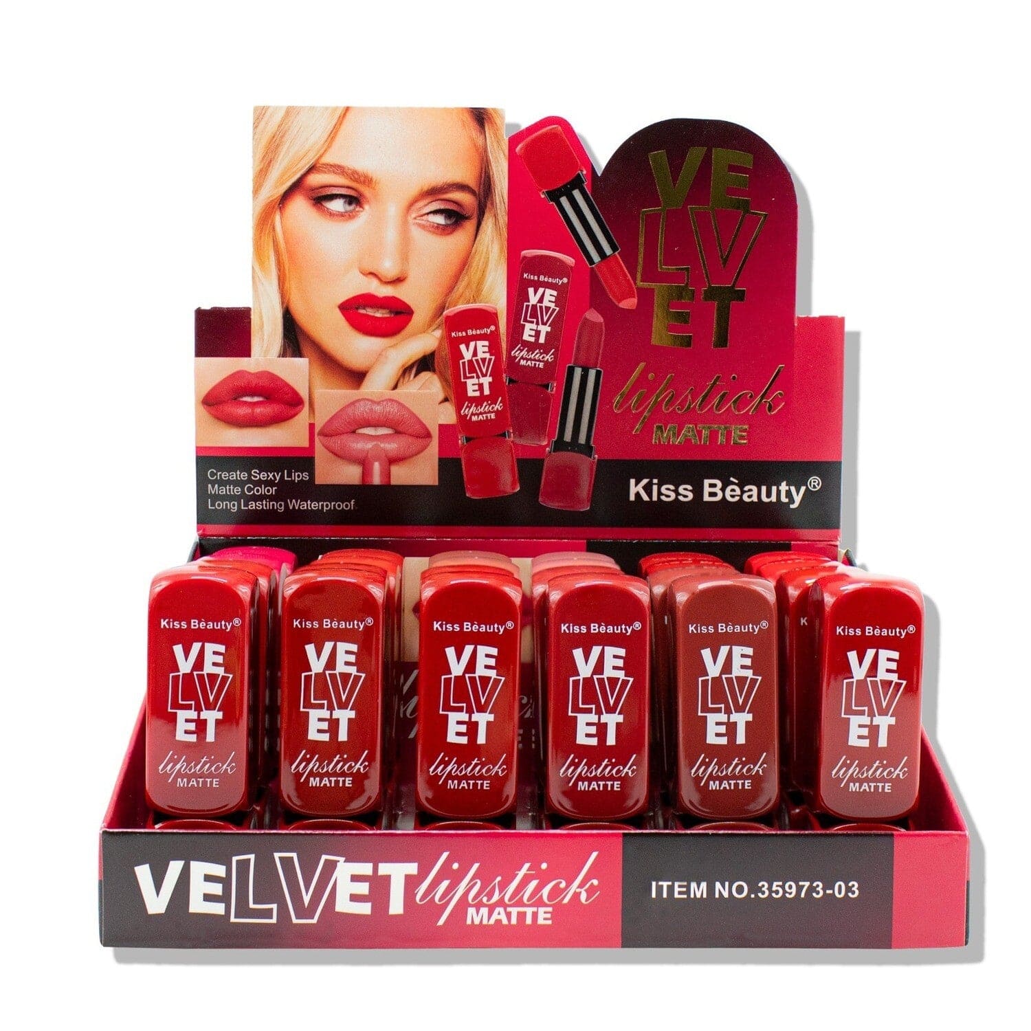 Labial velvet mate 35973 Imagen principal del producto