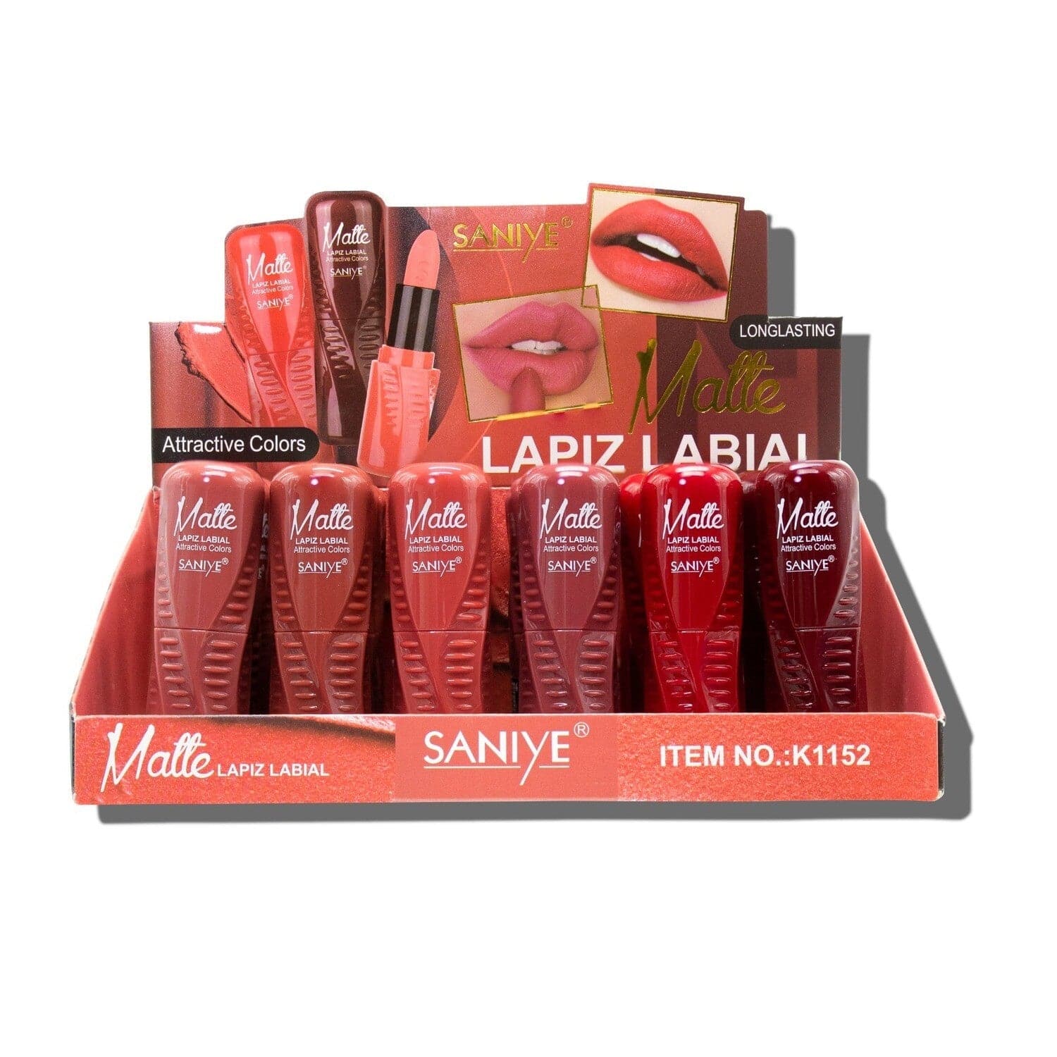 Labial matte k1152 Imagen principal del producto