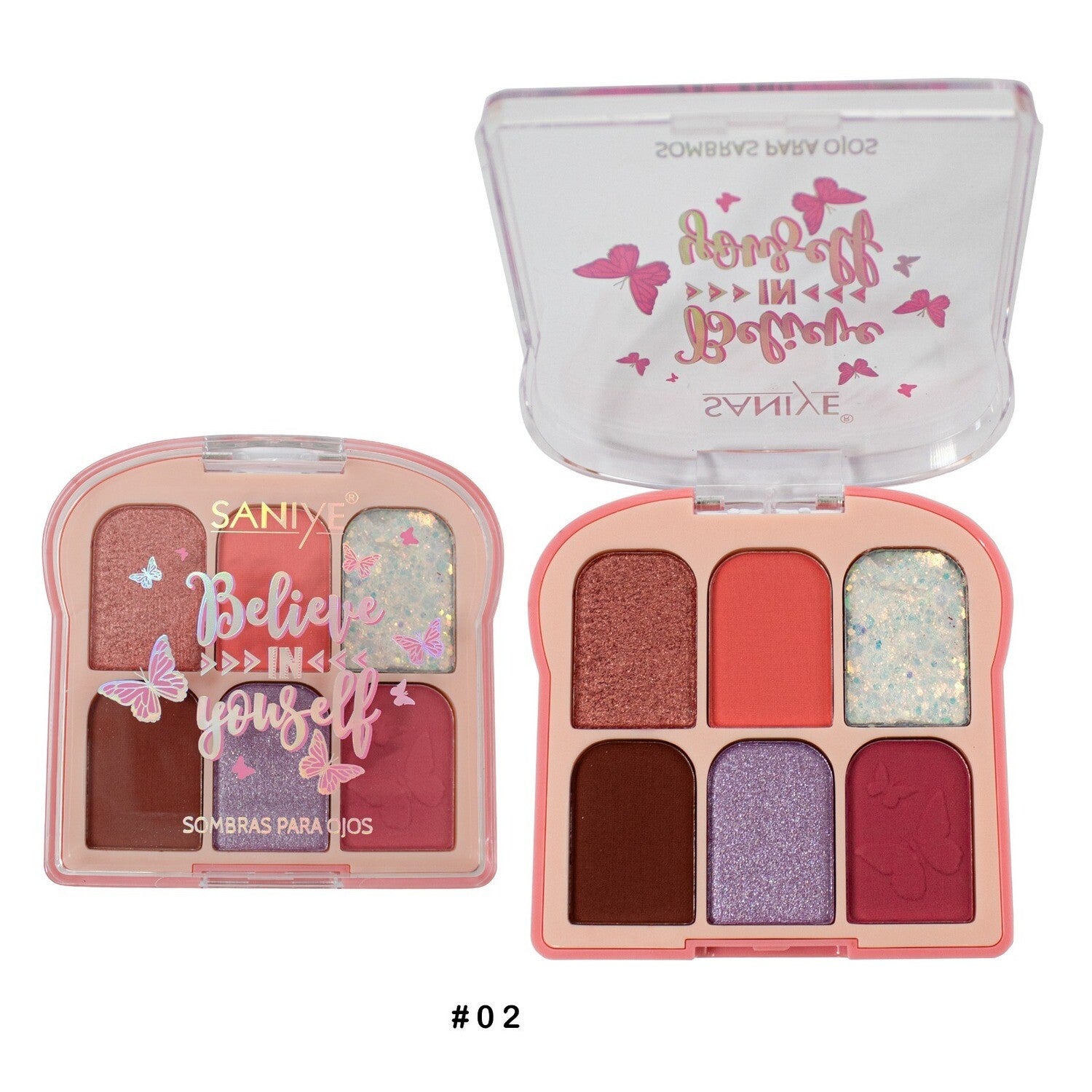 Sombras e0655 believe in yourself Imagen secundaria del producto