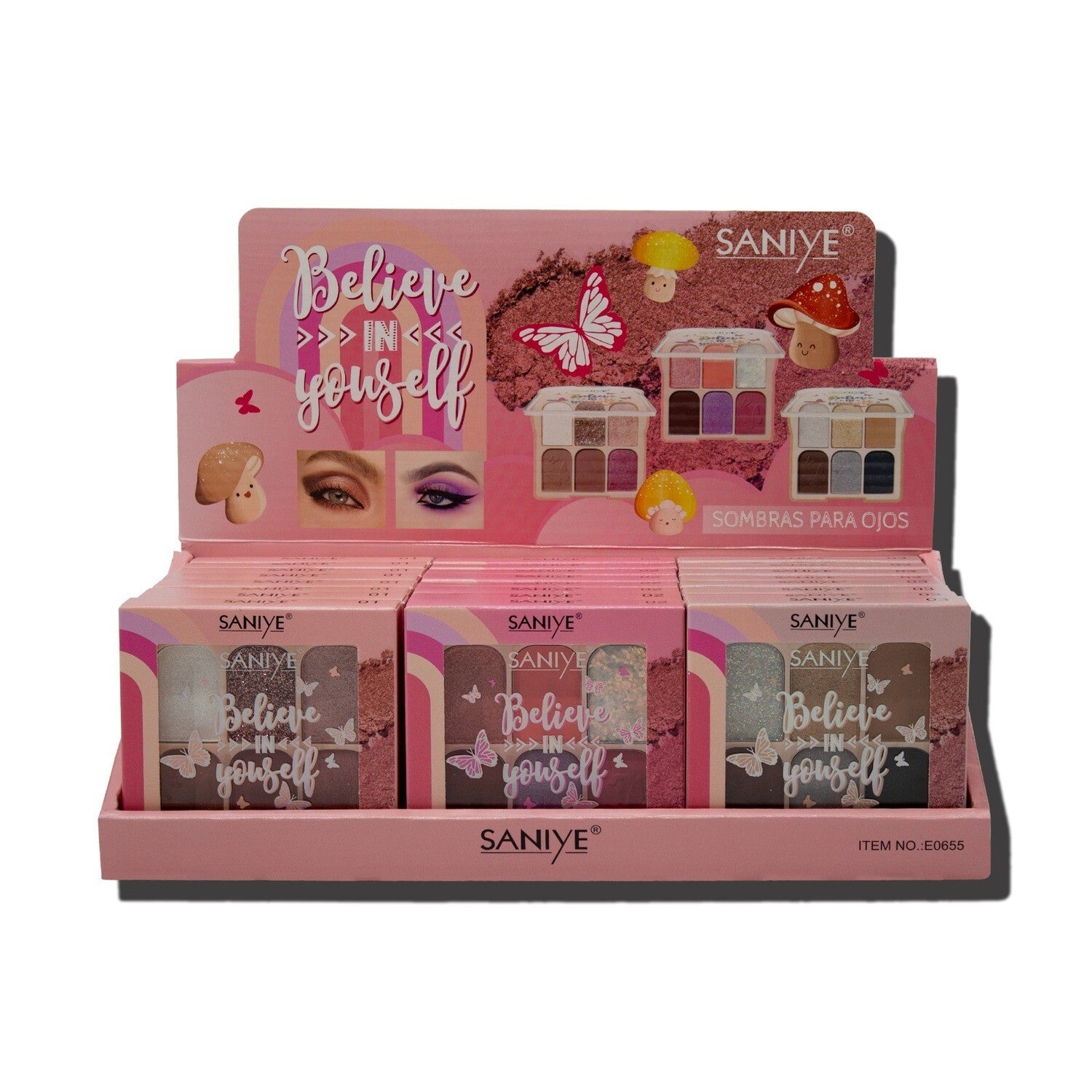 Sombras e0655 believe in yourself Imagen principal del producto