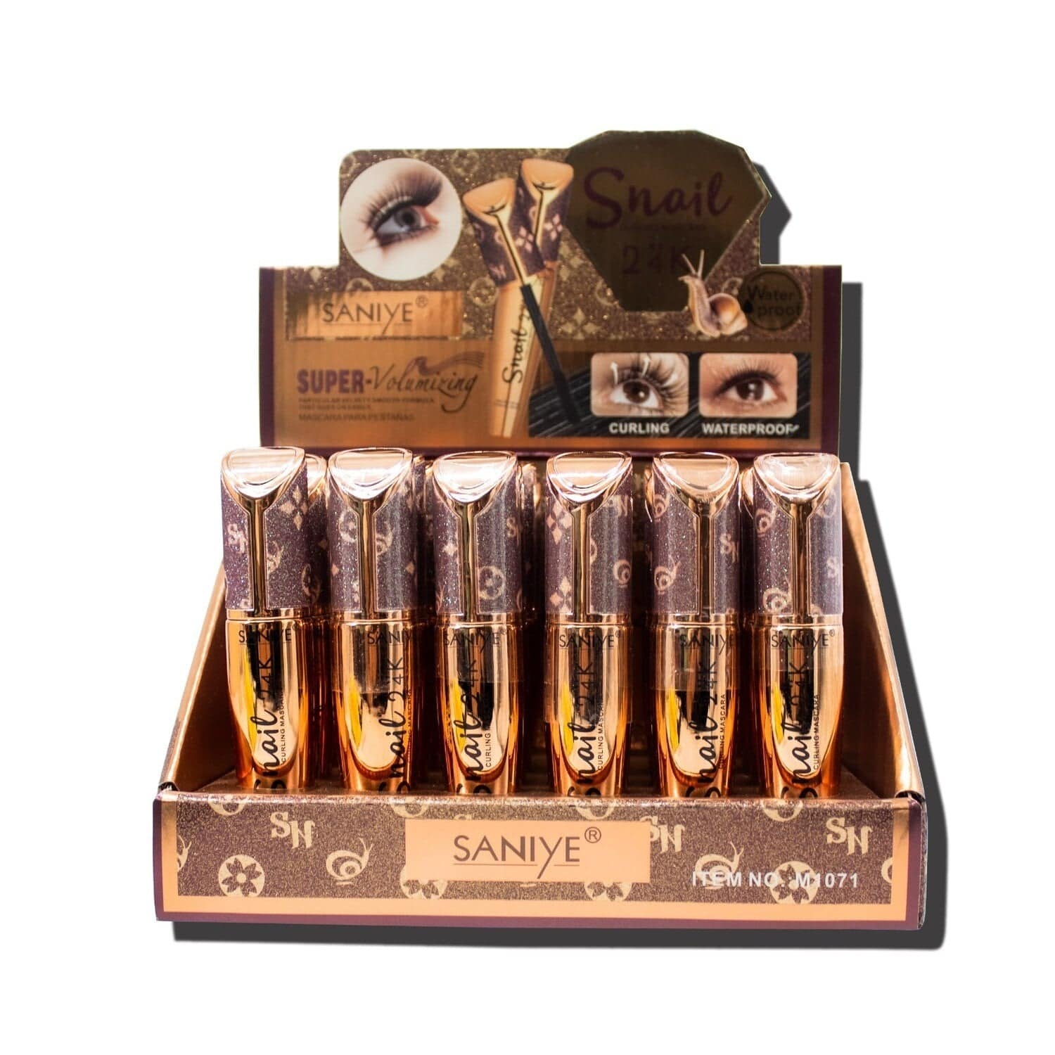 Máscara para pestañas M1071 SANIYE Imagen principal del producto