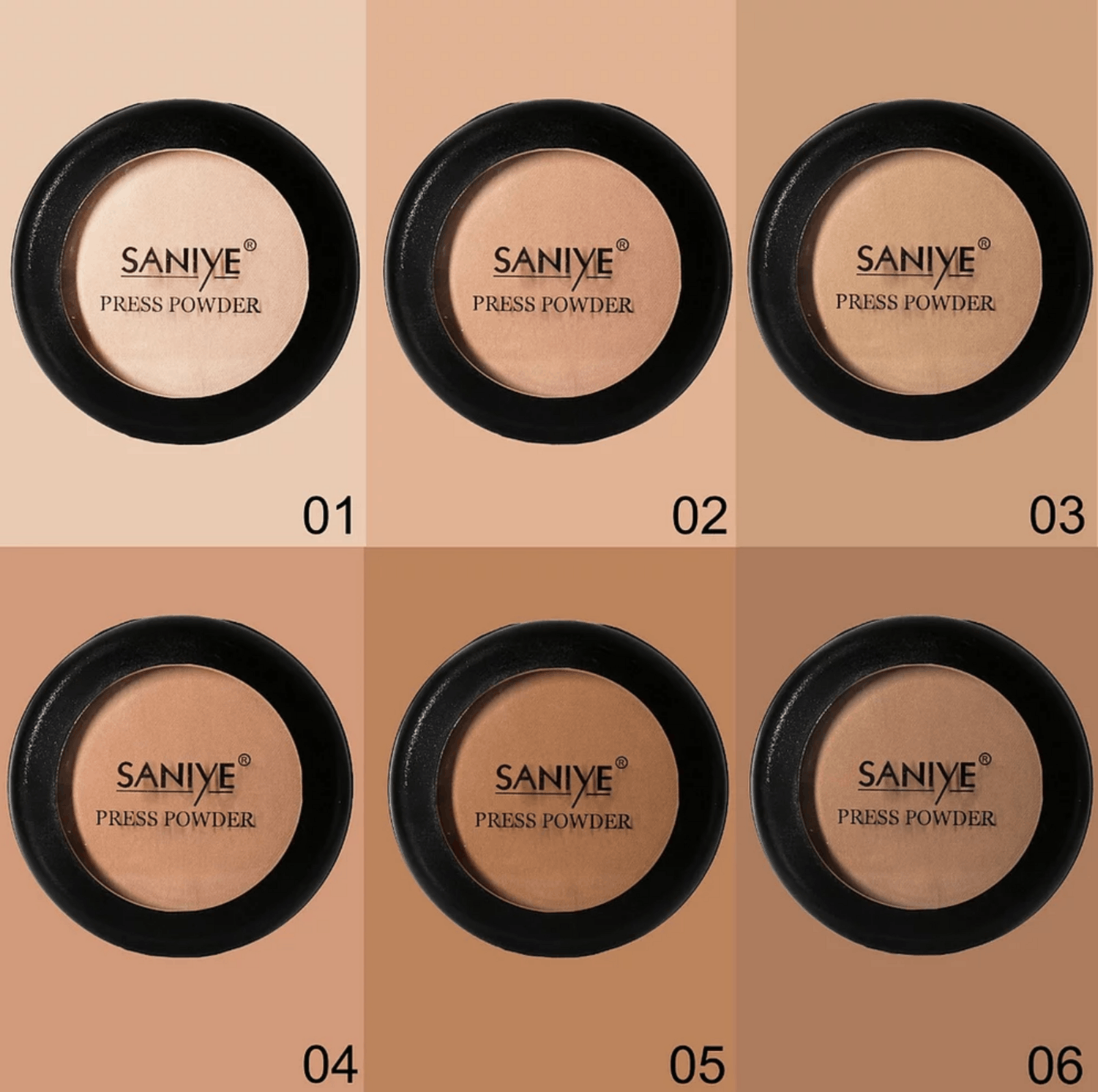 Polvo Compacto Matizante R1004 Imagen secundaria del producto