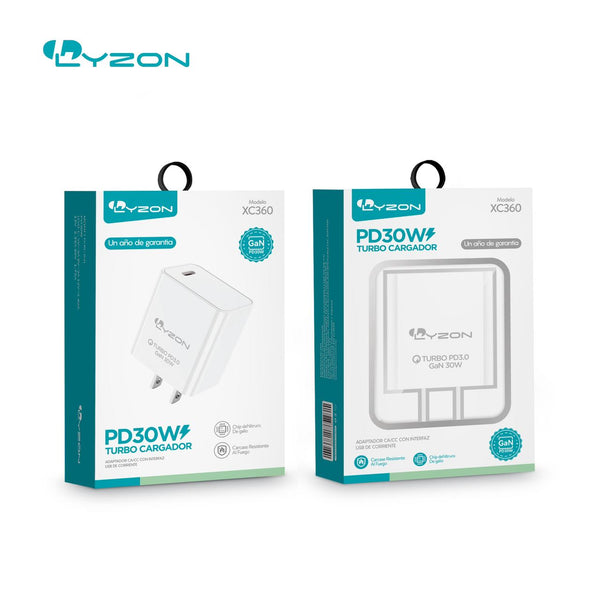 Cubo Lyzon Tipo c TURBO CARGADOR XC360