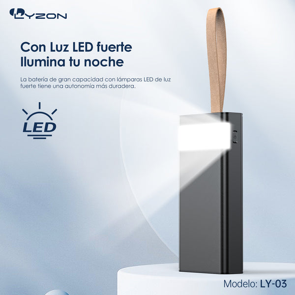 Batería Portátil PowerBank LY-03