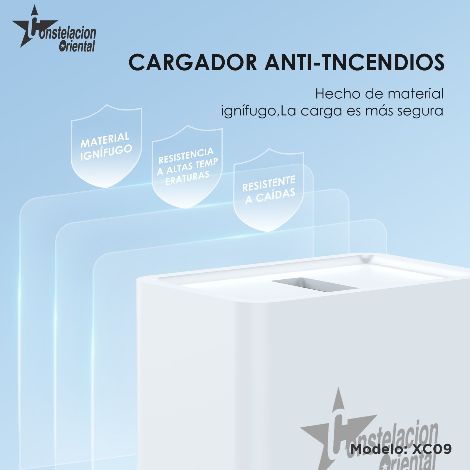 CuboTurbo Cargador XC09 lyzon Imagen secundaria del producto