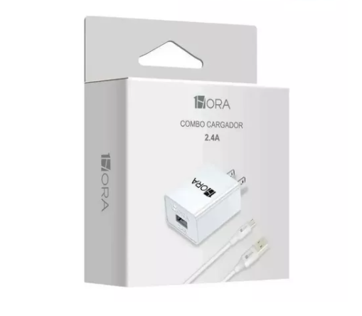 1HORA Combo Cargador Carga Rápida Tipo GAR142 Imagen secundaria del producto