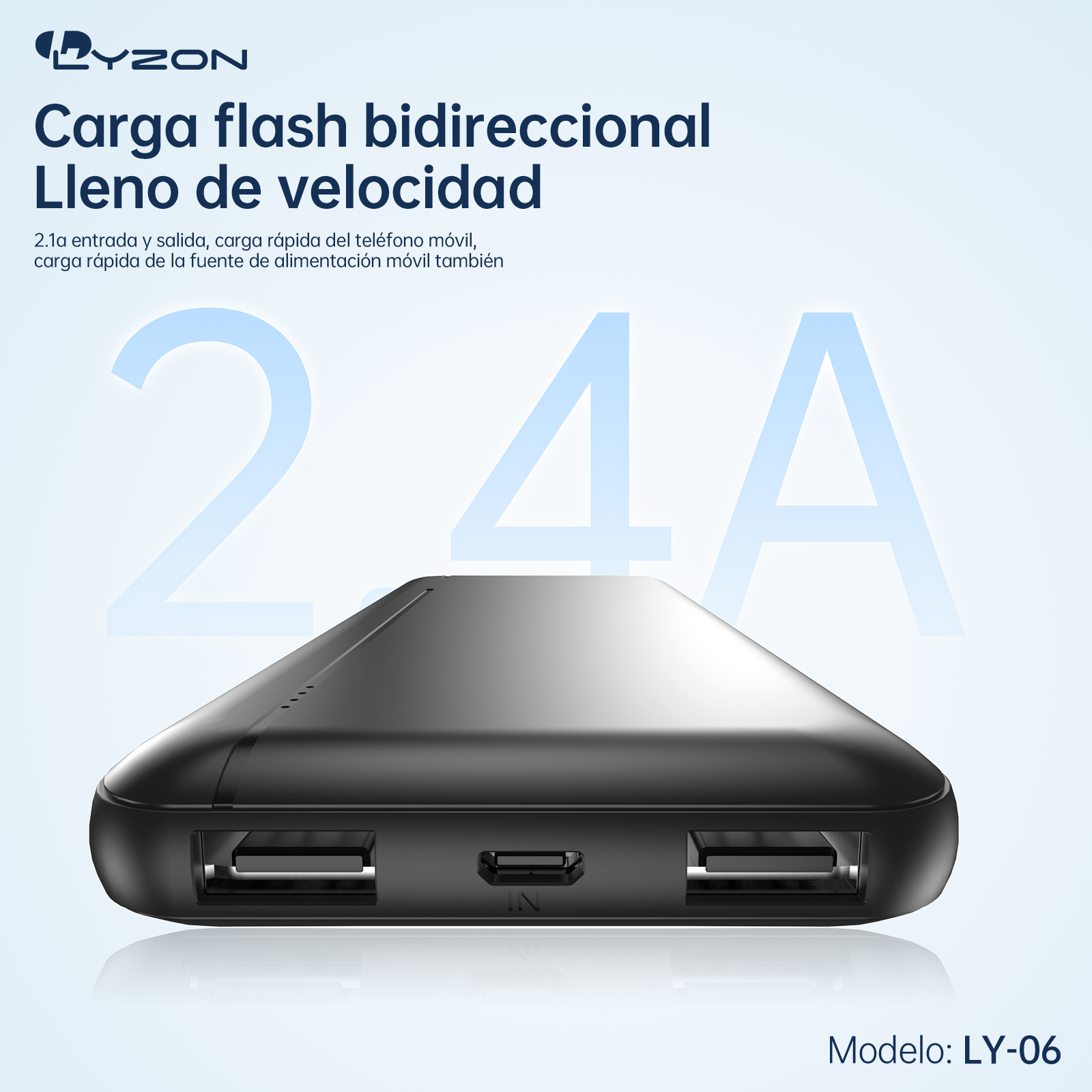 Batería Portátil PowerBanck LY-06