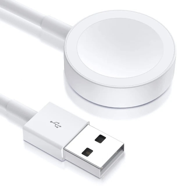 Cargador inalambrico LE-APPLE WATCH USB Imagen secundaria del producto