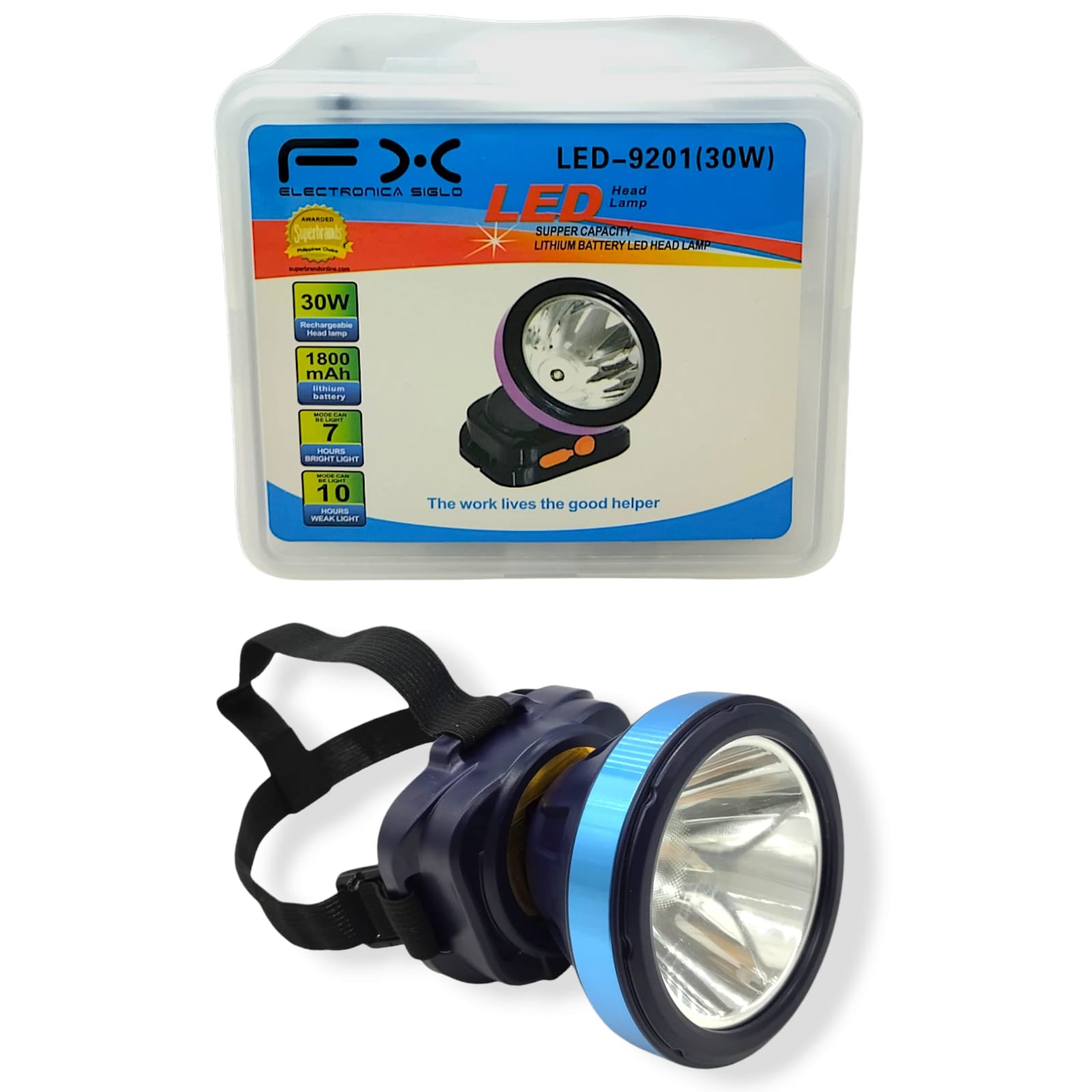 Lampara Minera 30w Led  led-9201-30w. Imagen secundaria del producto