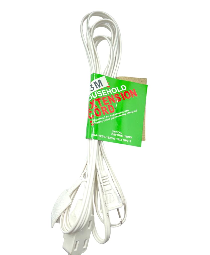 Extencion blanca de 3m B3M-110V Imagen principal del producto