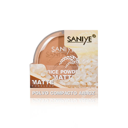 (12 Piezas) Polvo compacto de arroz R1025 SANIYE Imagen principal del producto