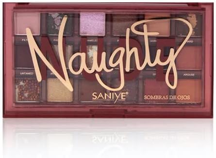 PALETA DE SOMBRAS NAUGHTY E1819