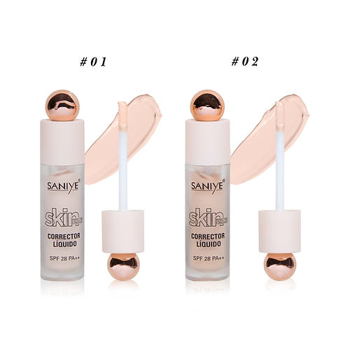 (24 Piezas) Maquillaje Líquido R8053 SANIYE Imagen secundaria del producto