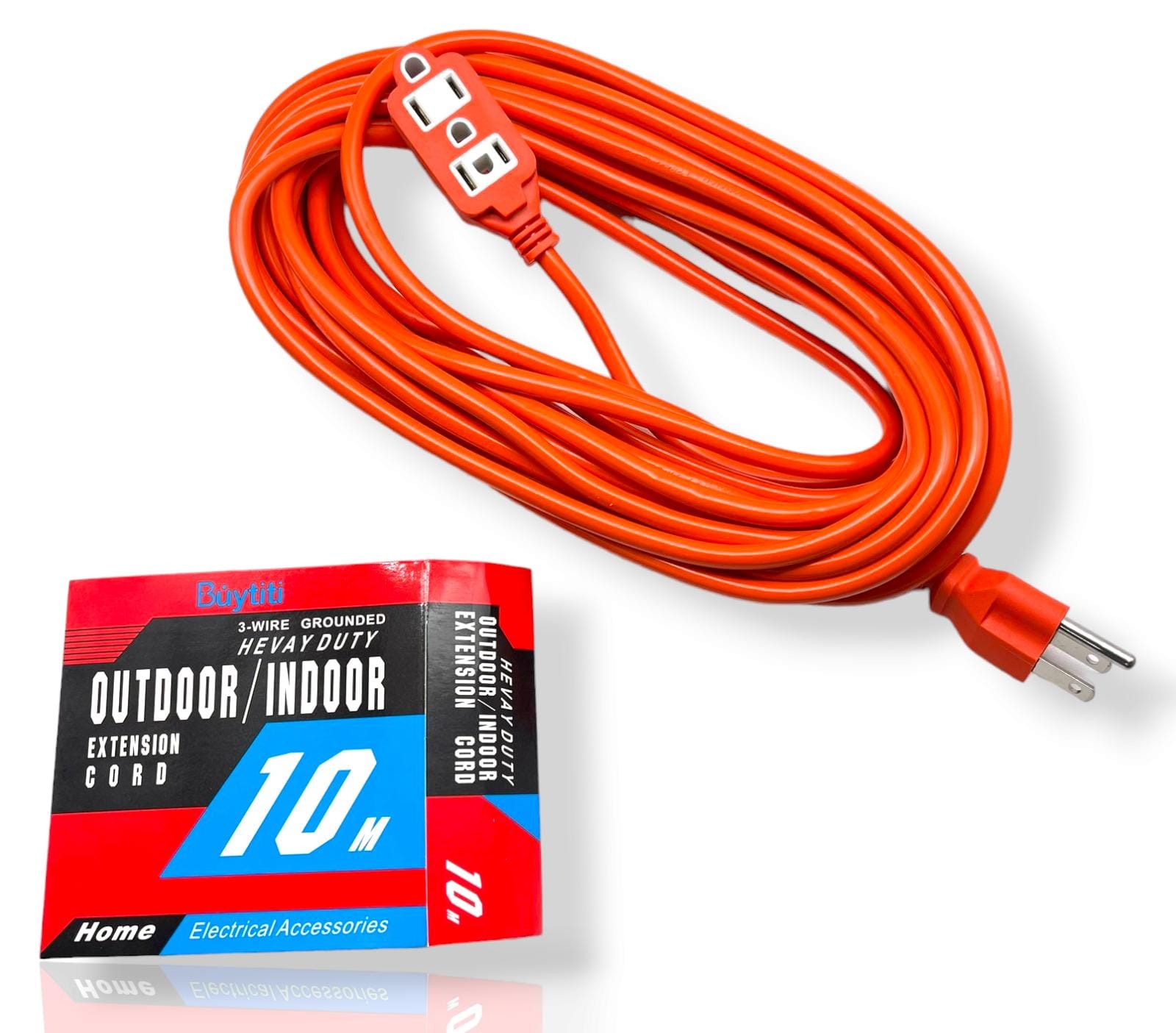Extencion Naranja 10m BUYTITI mutil-20-10m Imagen principal del producto