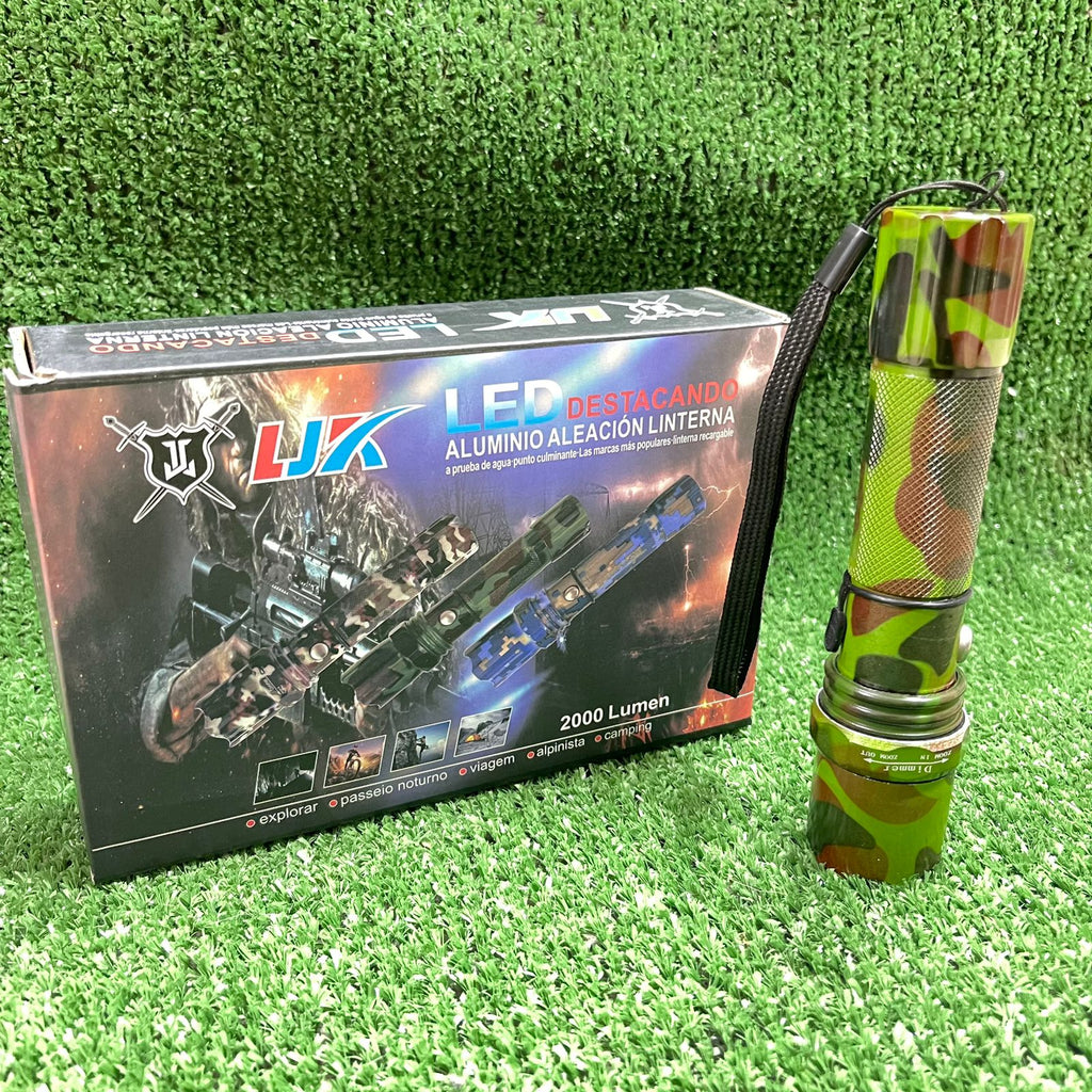 Linterna Tactica LJK DT-808-1M1
