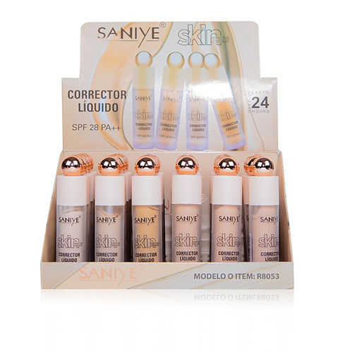 (24 Piezas) Maquillaje Líquido R8053 SANIYE Imagen principal del producto
