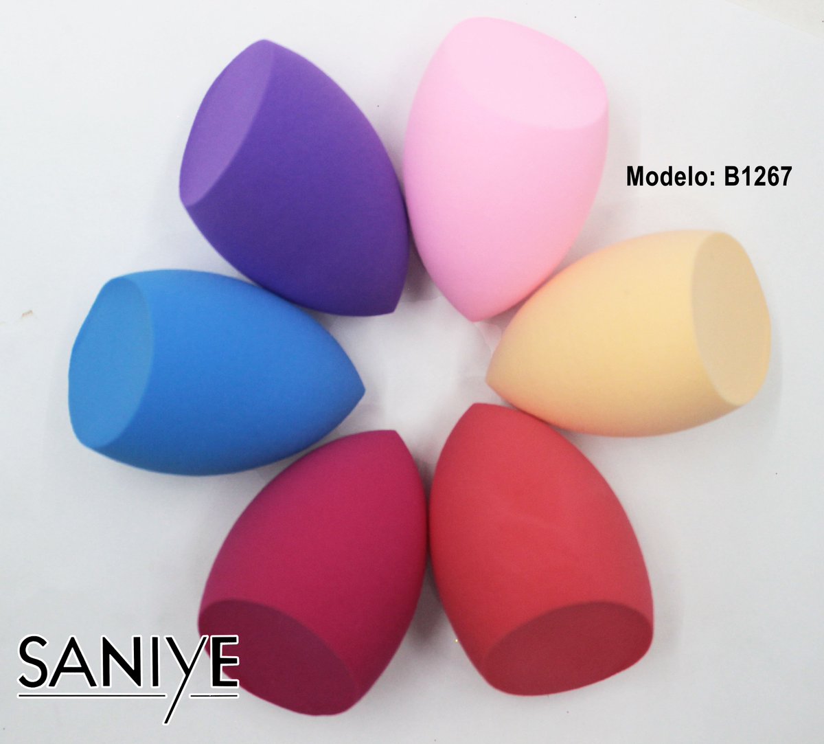 Esponja para maquillaje SANIYE B1267 Imagen principal del producto